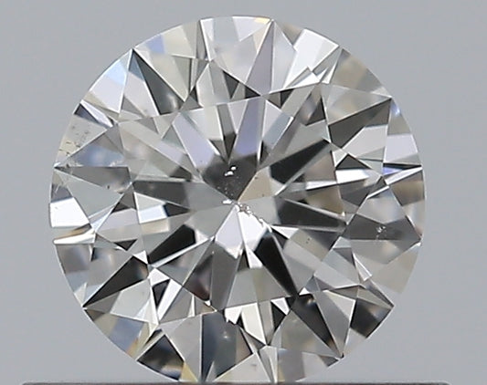 0.49CT ROUND SI2 F WH