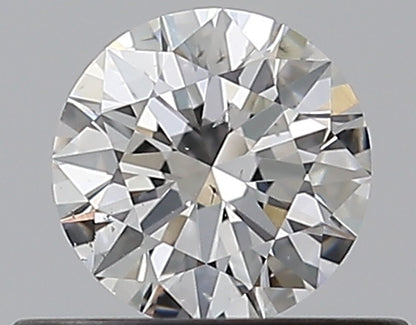0.40CT ROUND SI1 E WH