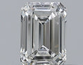 0.30CT EMERALD VS1 F WH