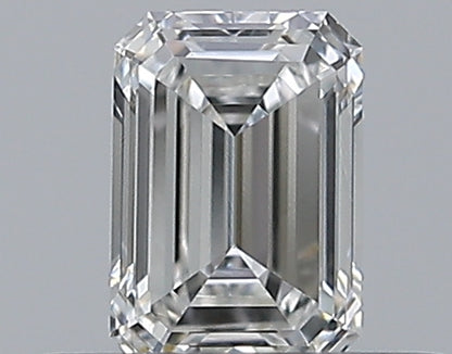 0.30CT EMERALD VS1 F WH