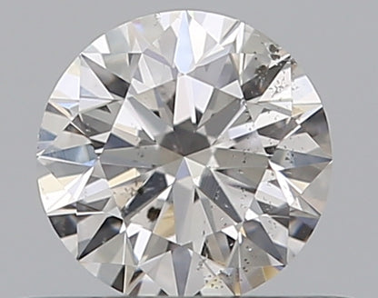 0.40CT ROUND SI2 D WH
