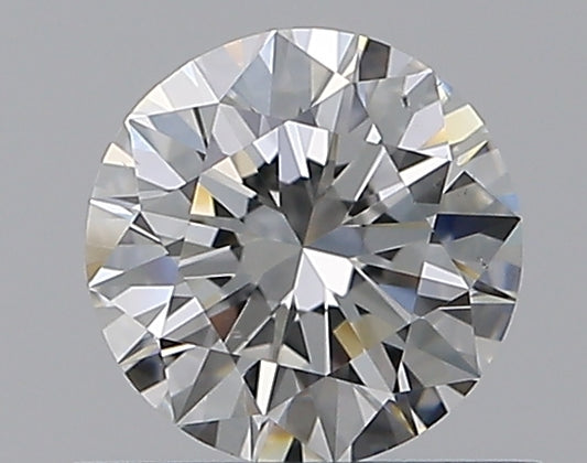 0.59CT ROUND SI1 G WH