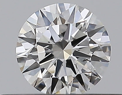 0.30CT ROUND SI1 F NV