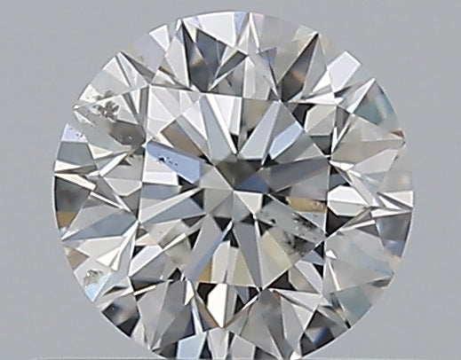 0.50CT ROUND SI2 E WH