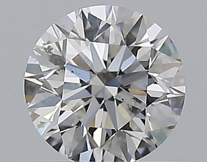0.50CT ROUND SI2 E WH