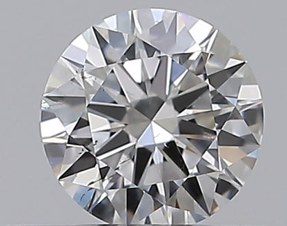 0.35CT ROUND SI1 E WH