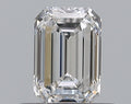 0.50CT EMERALD SI2 D WH