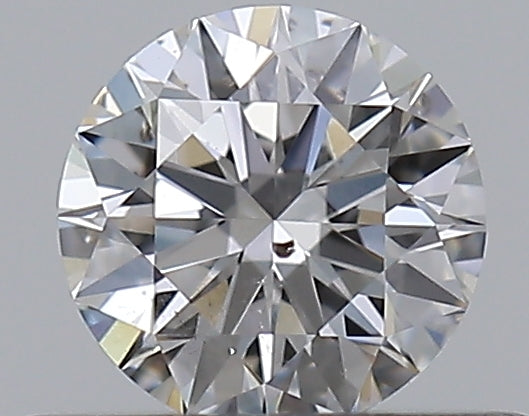 0.35CT ROUND SI2 E WH