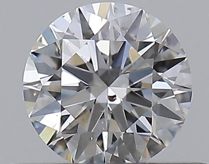 0.35CT ROUND SI2 E WH