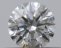 0.31CT ROUND SI2 G WH
