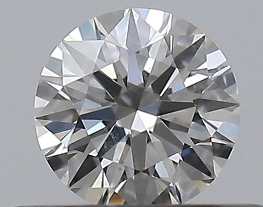 0.31CT ROUND SI2 G WH