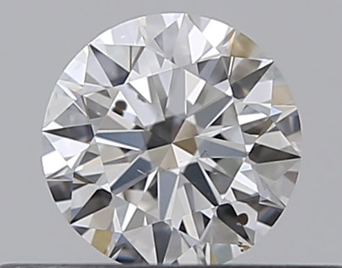 0.30CT ROUND SI2 E WH
