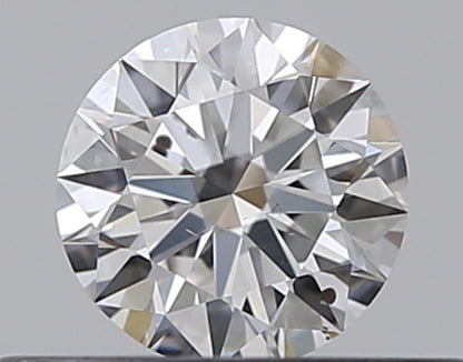 0.30CT ROUND SI2 E WH