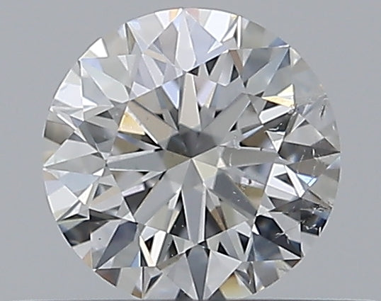 0.38CT ROUND SI2 E WH