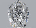 0.41CT OVAL SI1 D WH