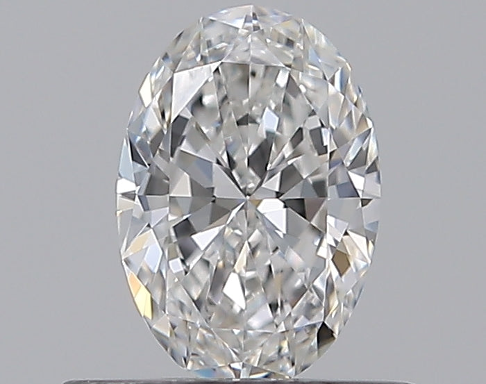 0.50CT OVAL VVS1 E WH