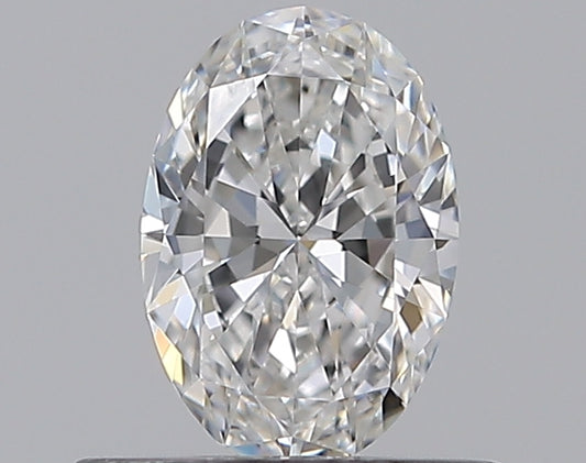 0.50CT OVAL VVS1 E WH