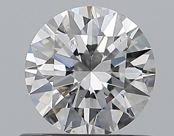 0.65CT ROUND SI1 E WH