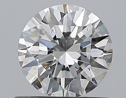 0.65CT ROUND SI1 E WH