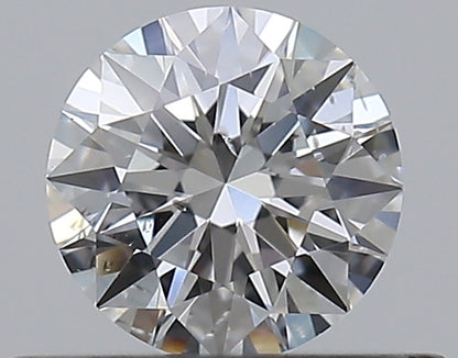 0.41CT ROUND SI2 E WH