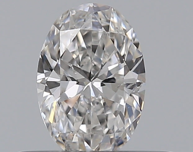 0.30CT OVAL SI2 E WH