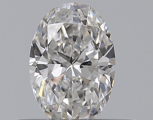 0.30CT OVAL SI2 E WH