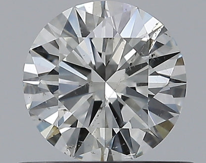 0.59CT ROUND SI2 H WH