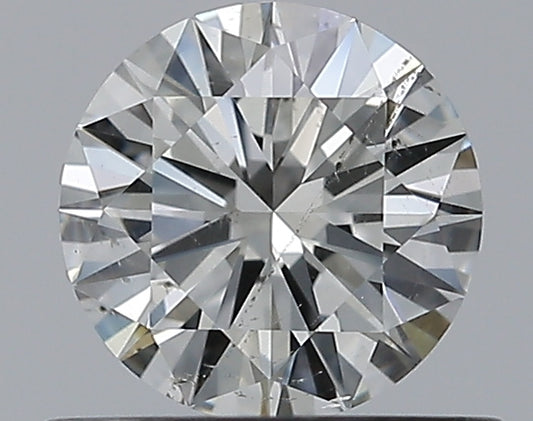 0.59CT ROUND SI2 H WH