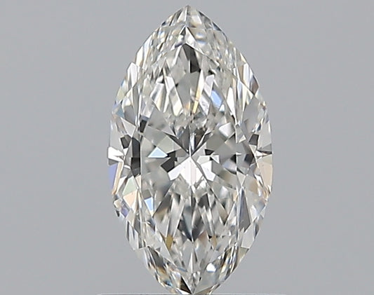 0.91CT MARQUISE SI1 F WH
