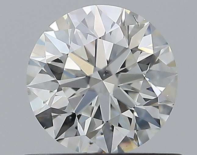 0.66CT ROUND SI1 G WH