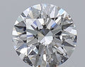0.65CT ROUND SI1 D WH