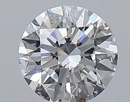0.65CT ROUND SI1 D WH