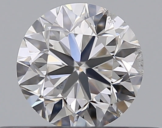 0.30CT ROUND SI2 D WH