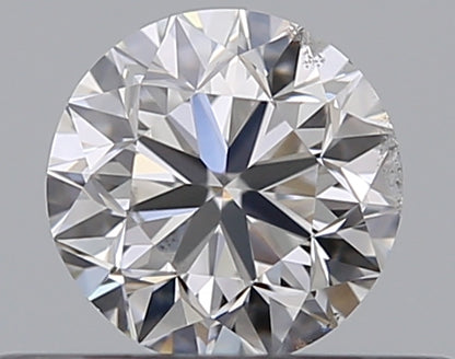 0.30CT ROUND SI2 D WH