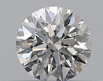 0.35CT ROUND SI2 E WH