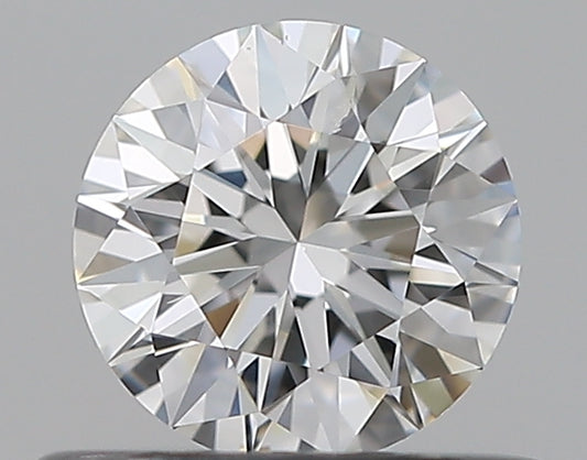 0.43CT ROUND SI2 F WH