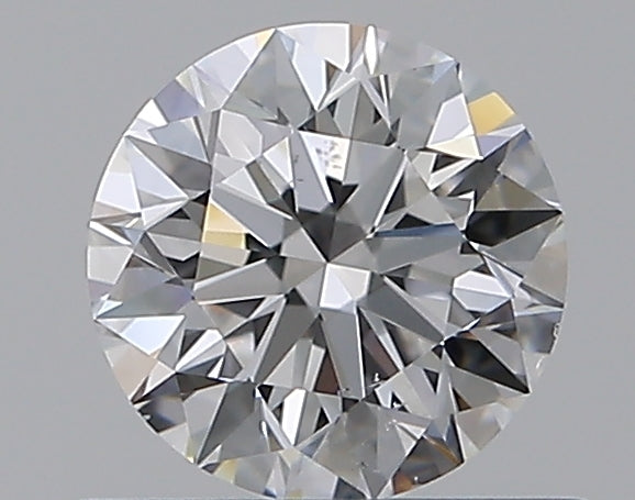 0.65CT ROUND SI1 D WH