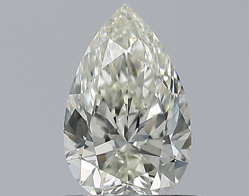 0.61CT PEAR VS2 K WH