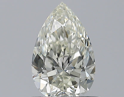 0.61CT PEAR VS2 K WH