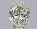 0.50CT OVAL VVS1 K WH