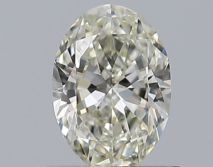 0.50CT OVAL VVS1 K WH