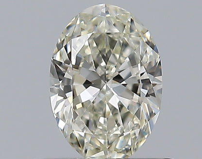0.50CT OVAL VVS1 K WH