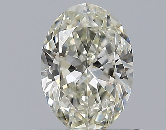 0.50CT OVAL VVS1 K WH