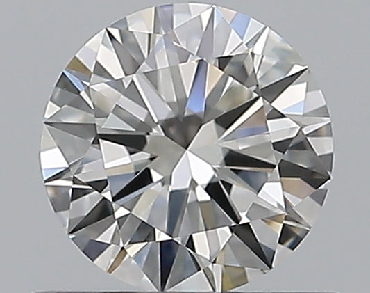 0.59CT ROUND IF G WH