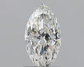 0.70CT MARQUISE VVS2 H WH