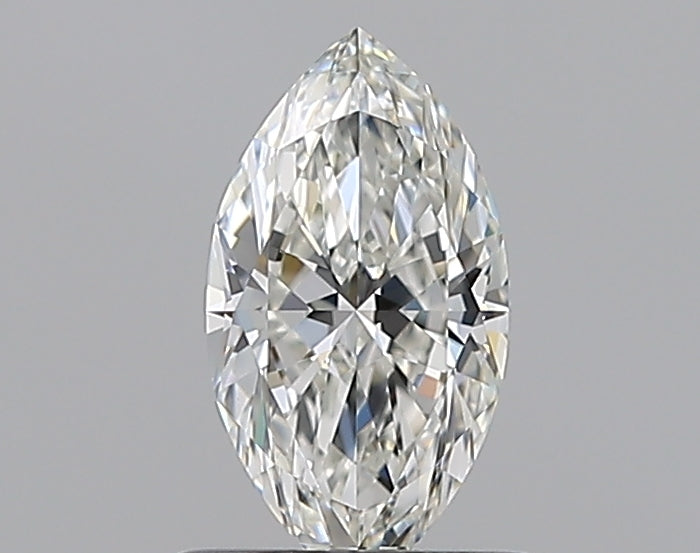 0.70CT MARQUISE VVS2 H WH