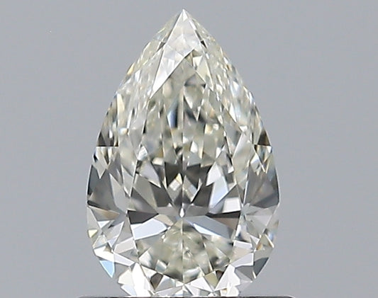 0.60CT PEAR VVS1 I WH