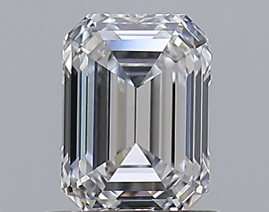 0.81CT EMERALD VS1 F WH
