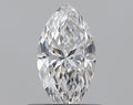 0.50CT MARQUISE IF D WH