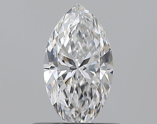 0.50CT MARQUISE IF D WH